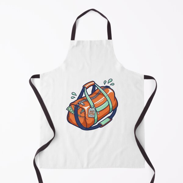 Item preview, Definitely Just Gym Clothes Duffel Bag designed and sold by AURA Vibes.