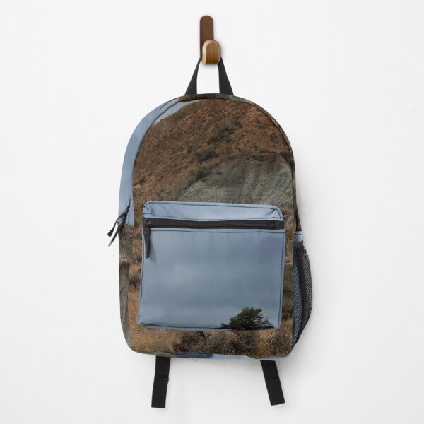 Item preview, Small badlands hill with tree on top designed and sold by lisavonbiela.