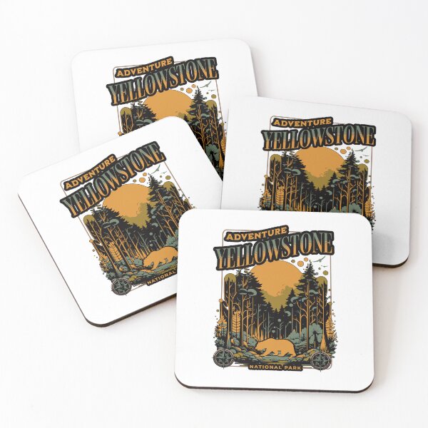 Item preview,  Yellowstone National State Park Classic T-shirt Sticker designed and sold by ThinkNature!.