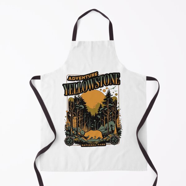 Item preview,  Yellowstone National State Park Classic T-shirt Sticker designed and sold by ThinkNature!.