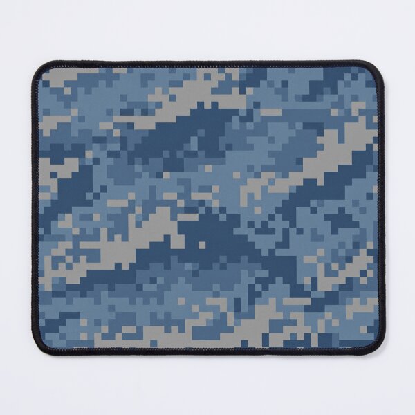 Item preview, Blue Binary Camo designed and sold by AmbientArtCo.