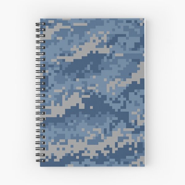 Item preview, Blue Binary Camo designed and sold by AmbientArtCo.