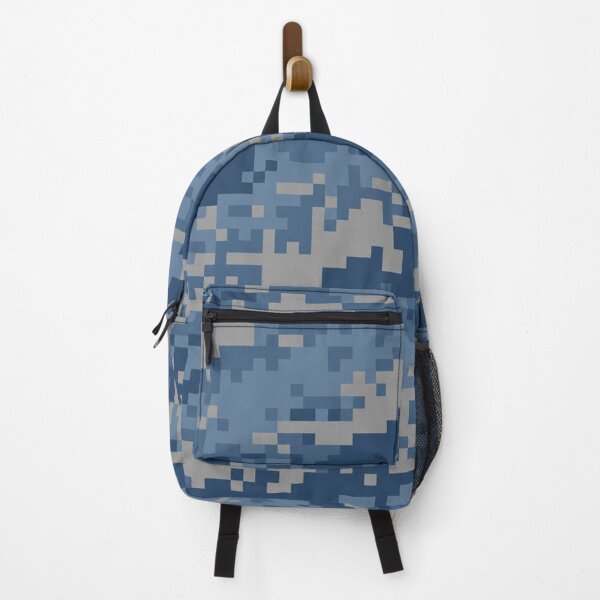 Item preview, Blue Binary Camo designed and sold by AmbientArtCo.