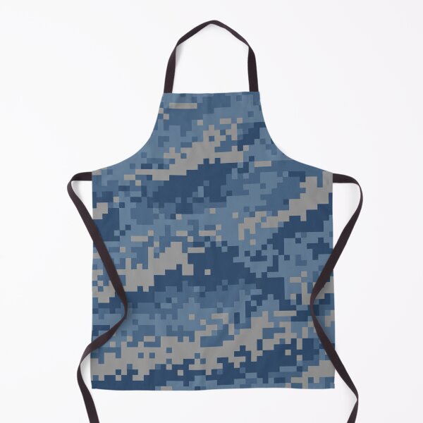 Item preview, Blue Binary Camo designed and sold by AmbientArtCo.