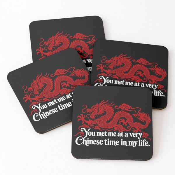 Item preview, You Met Me at a Very Chinese Time in My Life designed and sold by dianadouri.