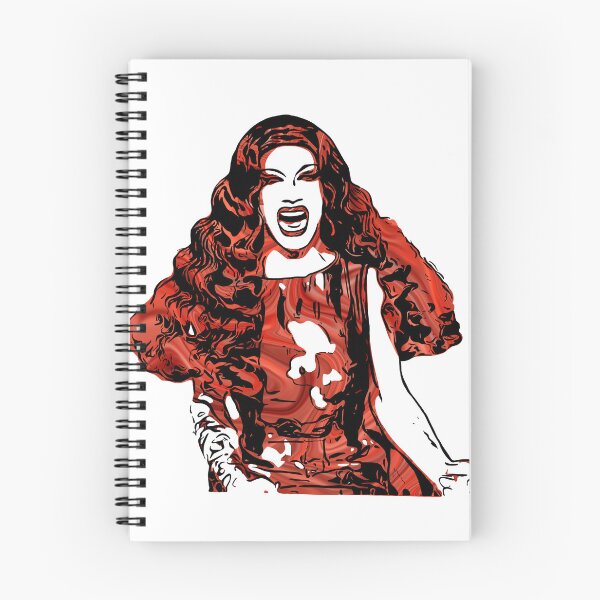 Item preview, Sasha Velour – Rose Petal Reveal designed and sold by LolSobDesigns.