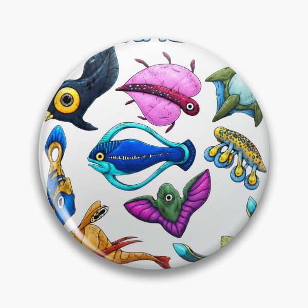 Item preview, Subnautica 2  designed and sold by SweetMascot.
