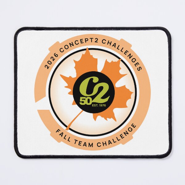 Item preview, 2026 Concept2 Fall Team Challenge designed and sold by concept2inc.