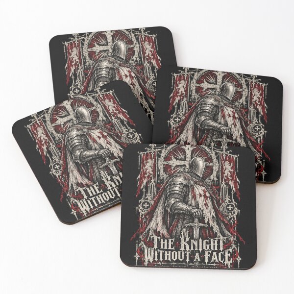 Item preview, The Knight Without a Face Dark Fantasy designed and sold by Ashen Threads Studio.