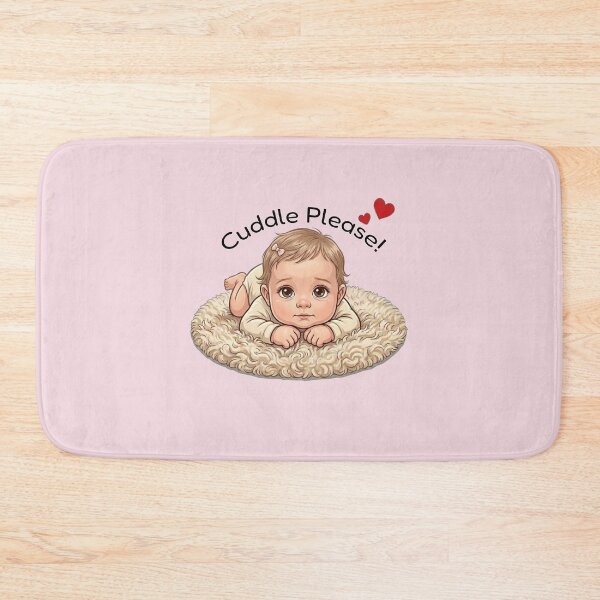 Item preview, Baby Girl Gift Cuddle Please designed and sold by The-NOKU-Co.