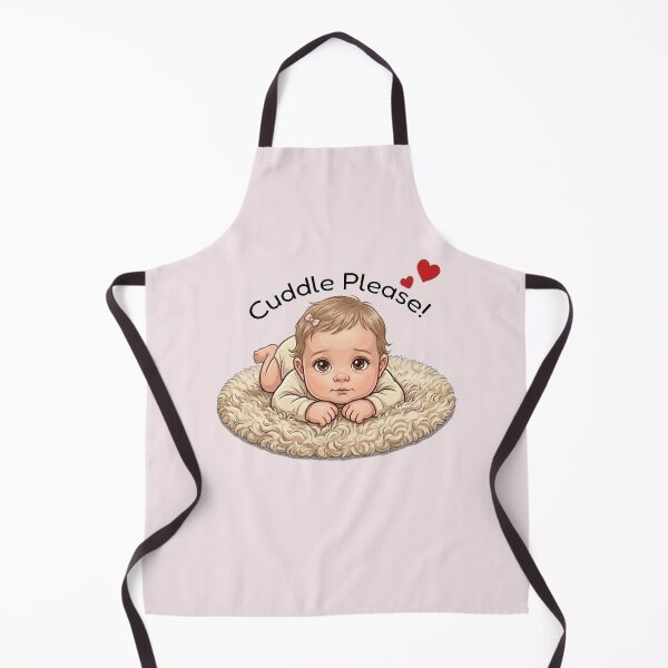 Item preview, Baby Girl Gift Cuddle Please designed and sold by The-NOKU-Co.