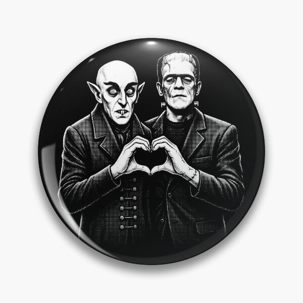Item preview, Classic Monsters Love Forever designed and sold by TeeARTHY.