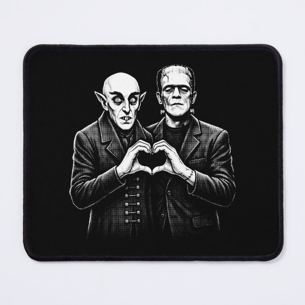 Item preview, Classic Monsters Love Forever designed and sold by TeeARTHY.