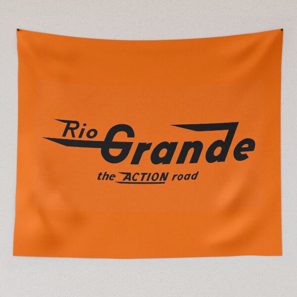 Item preview, Rio Grande - The Action Road designed and sold by Trains-and-Rail.