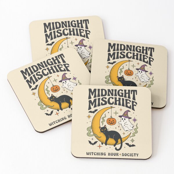 Item preview, Midnight Mischief Witching Hour Society designed and sold by 89BLACK.