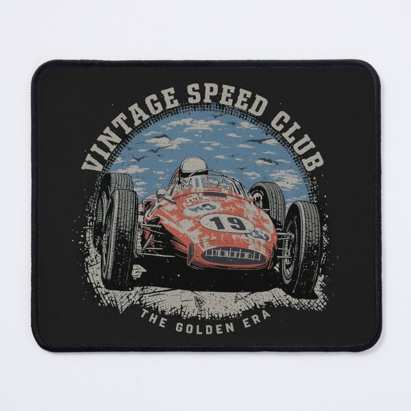 Item preview, The Golden Era Retro Red Grand Prix Roadster designed and sold by AgdBol.