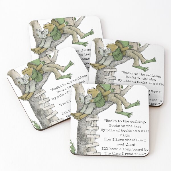 Item preview, Frog and Toad Inspired Gifts designed and sold by WittyGrittyGifts.