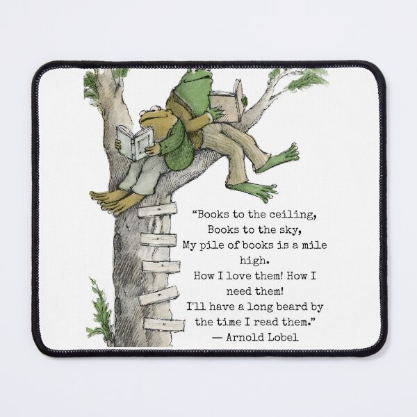 Item preview, Frog and Toad Inspired Gifts designed and sold by WittyGrittyGifts.