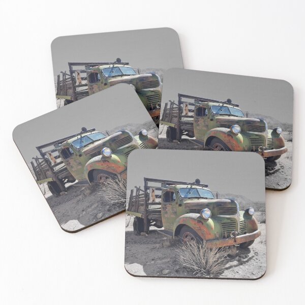 Item preview, old faded farm ranch truck  designed and sold by TheFuturePassed.