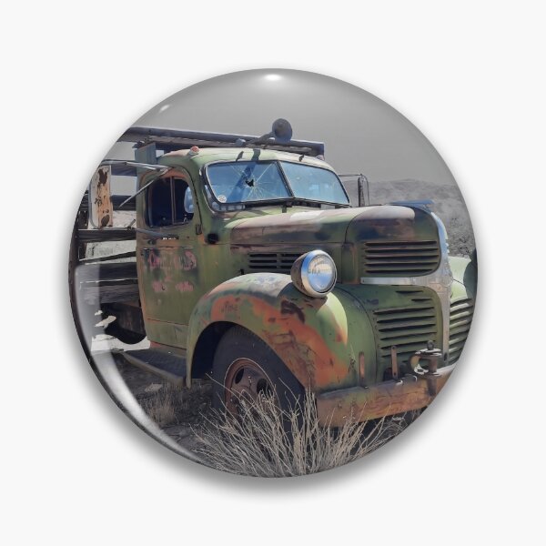 Item preview, old faded farm ranch truck  designed and sold by TheFuturePassed.