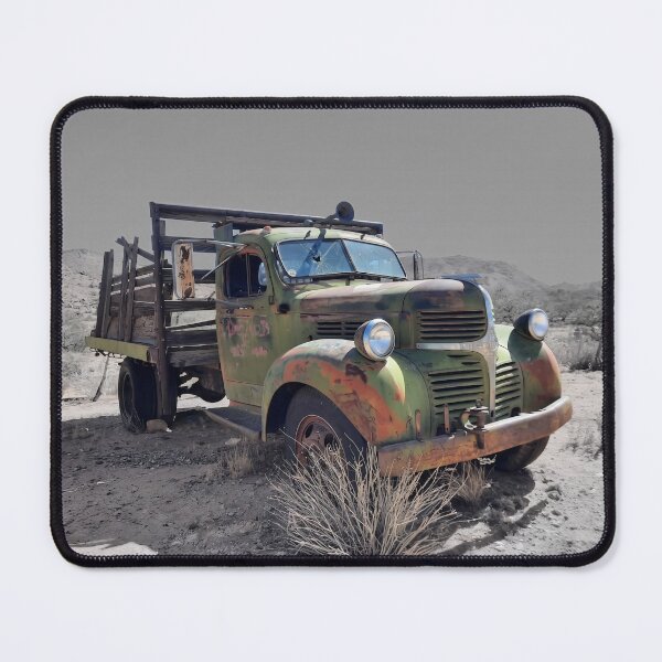 Item preview, old faded farm ranch truck  designed and sold by TheFuturePassed.