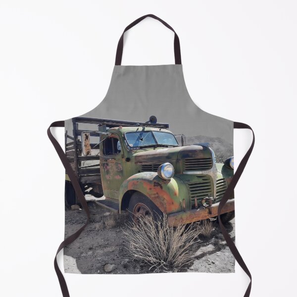 Item preview, old faded farm ranch truck  designed and sold by TheFuturePassed.