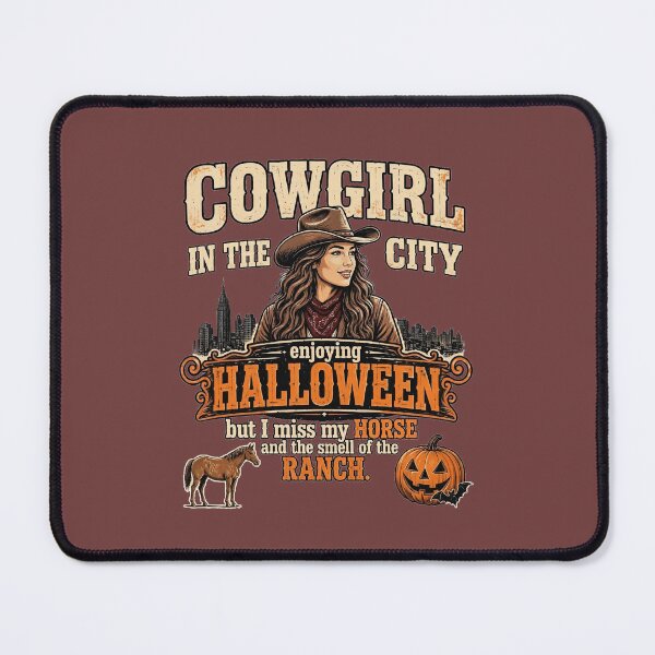 Item preview, Cowgirl and Cowboy Halloween designed and sold by CopyVibes.