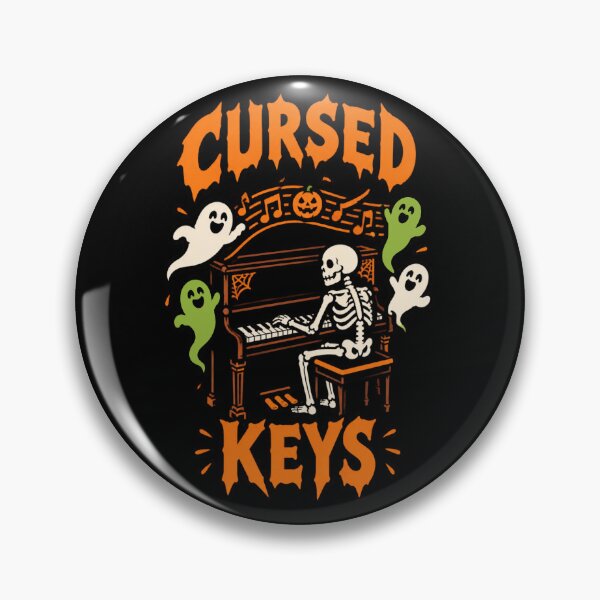 Item preview, Cursed Keys designed and sold by Konvero.