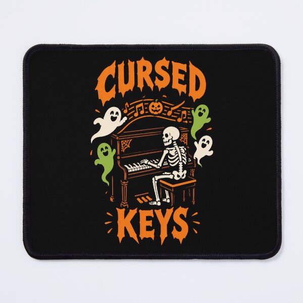 Item preview, Cursed Keys designed and sold by Konvero.