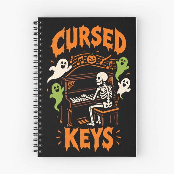 Item preview, Cursed Keys designed and sold by Konvero.