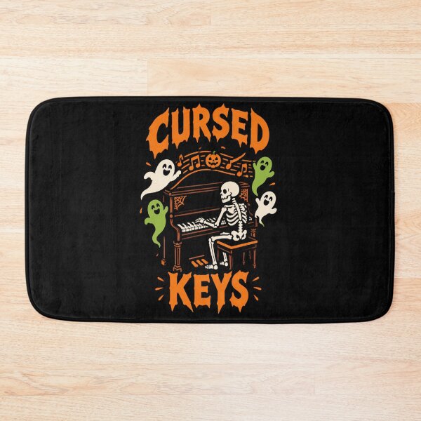 Item preview, Cursed Keys designed and sold by Konvero.
