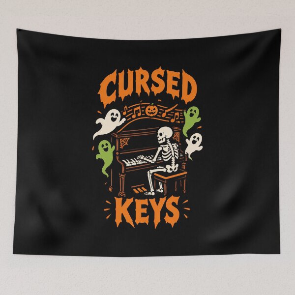 Item preview, Cursed Keys designed and sold by Konvero.