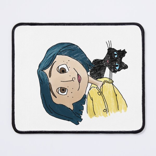 Item preview, Coraline & Cat designed and sold by Moodymae.