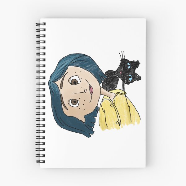 Item preview, Coraline & Cat  designed and sold by Moodymae.