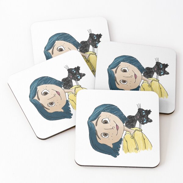 Item preview, Coraline & Cat  designed and sold by Moodymae.