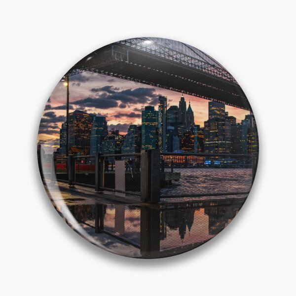 Item preview, Brooklyn Bridge Sundown designed and sold by ShootFirstNYC.