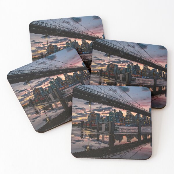 Item preview, Brooklyn Bridge Sundown designed and sold by ShootFirstNYC.