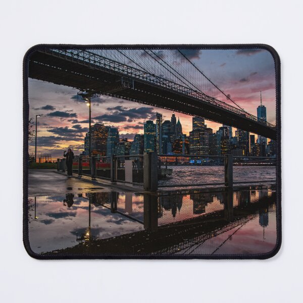 Item preview, Brooklyn Bridge Sundown designed and sold by ShootFirstNYC.