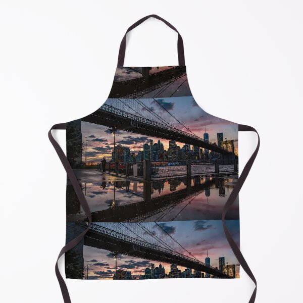 Item preview, Brooklyn Bridge Sundown designed and sold by ShootFirstNYC.