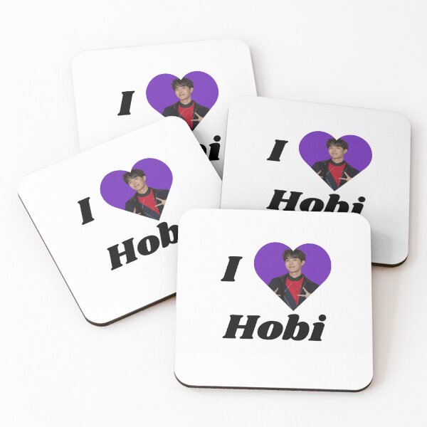 Item preview, I Heart Hobi | BTS designed and sold by keysfandomfinds.