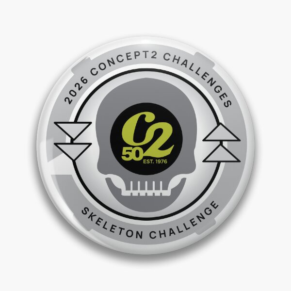 Artikelvorschau, Concept2 Skeleton Crew Challenge 2026 entworfen und verkauft von concept2inc.