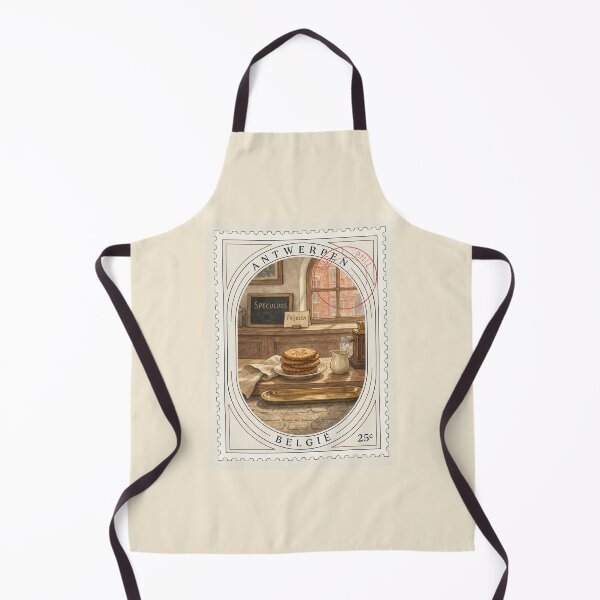 Item preview, Antwerp Speculoos Bakery Moment — Belgian Dessert Art designed and sold by stickercuffs.