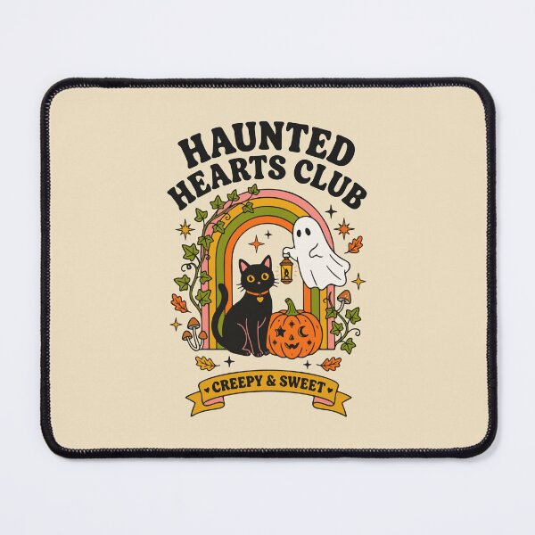 Item preview, Haunted Hearts Club Halloween Design designed and sold by 89BLACK.