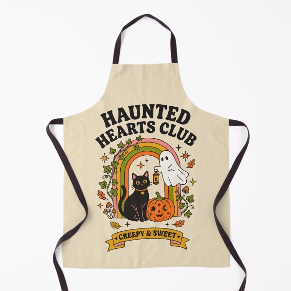 Item preview, Haunted Hearts Club Halloween Design designed and sold by 89BLACK.