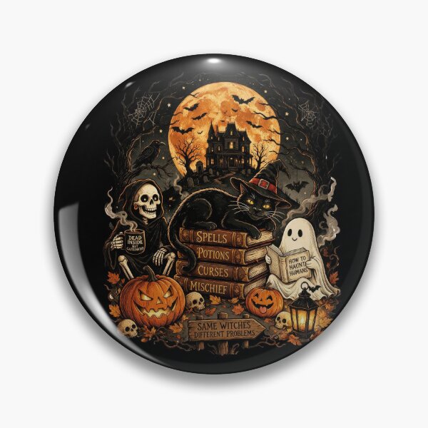 Item preview, Black cat Spooky   designed and sold by TeeARTHY.