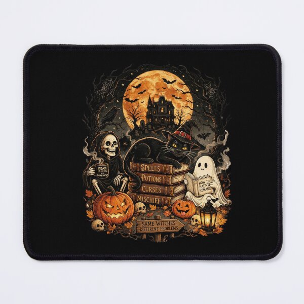 Item preview, Black cat Spooky   designed and sold by TeeARTHY.