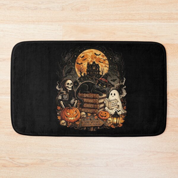 Item preview, Black cat Spooky   designed and sold by TeeARTHY.