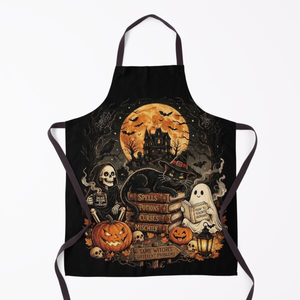 Item preview, Black cat Spooky designed and sold by TeeARTHY.
