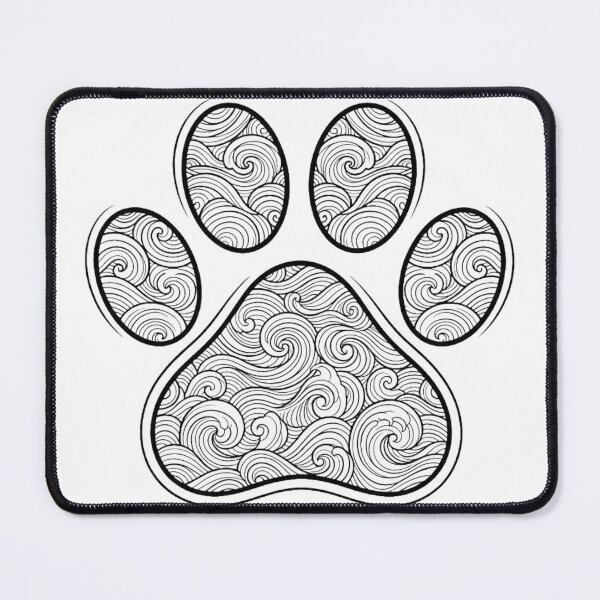 Item preview, Minimalist Japanese Wave Footprint - Simplicity Collection designed and sold by Goodthingstree.