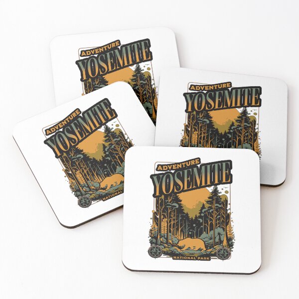 Item preview, Yosemite National State Park Classic T-shirt Sticker designed and sold by ThinkNature!.